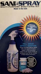Wholesale Priced Sanispraybartabkit Bulk Cleaning Supplies Nj