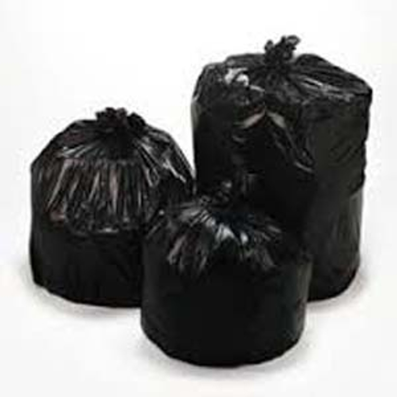 BTGR-39, 33 gallon, 33x39, 1.5 mil, Black Trash Bags – Brighton Cleaning  Supplies