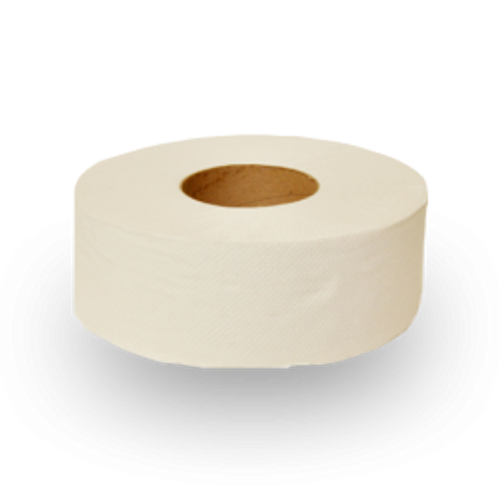 BATH TISSUE JUMBO JRT 1000' X 12 ROLLERS PER CASE