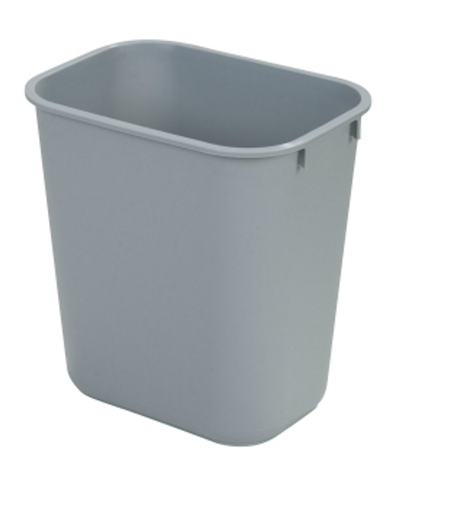 WASTE BSKT 13QT GRAY 34291323