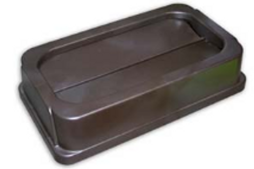 LID WALL HUG DROP SHOT BROWN LID WALL HUG DROP SHOT BROWN