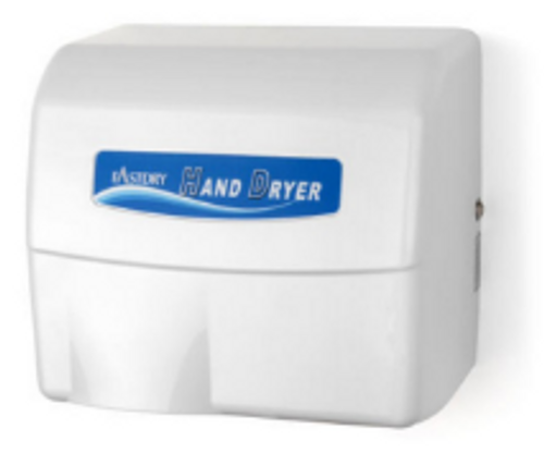 DRYER HAND AUTO ALUMINM HD907 WHITE