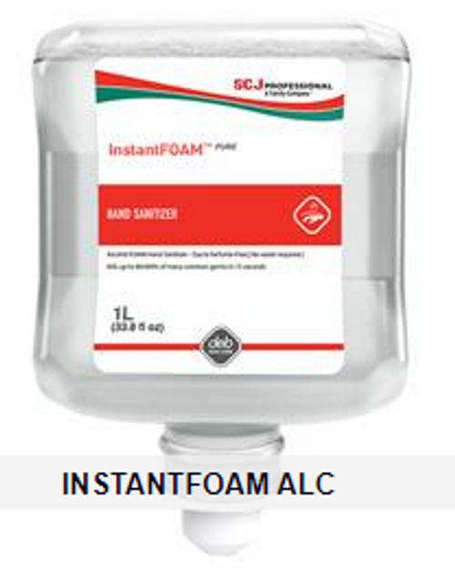 SC Johnson Professional® InstantFOAM™ PURE 1 LT Alcohol Hand Sanitizer w/ Conditioner