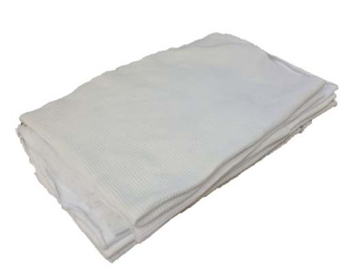 ECONO-KNIT WHITE JERSEY  10 LBS COMPRESSED BAG