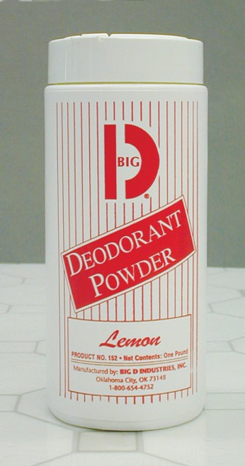 DEODORANT CARPET POWDER 12/1LB BD152 LEMON BD152 FINE CRYSTALLINE POWDER