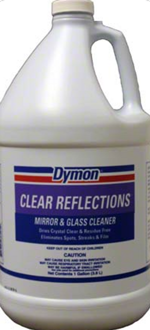 GLASS CLEANER CLEAR REFLECTION MIRROR & GLASS 4/ 1 GALLON PK