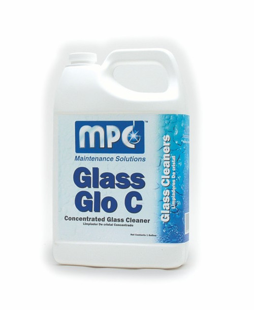 GLASS CLEANER GLO C CONCENTRATED 4X1 GALLON