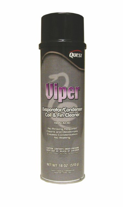 COIL CLEANER FOAM VIPER EVAPORATOR/CONDENSER 20 OZ. X  12CS
