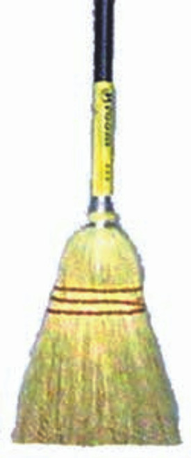 BROOM LOBBY C&S 30" HANDLE N215 CORN & SOTOL W/WOOD HANDLE