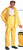 RAINSUIT 3PC YEL PVC/POLYS LG (W335-PP-LG) LARGE YELLOW