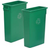 WASTE BSKT 23GL GREEN CN 8322-2GRN