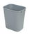 WASTE BSKT 41QT GRAY 34294123