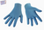 Nitrile glove 3 mil blue powder free 