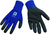 LATEX NYLON GRIP GLOVE - BLUE DOZEN