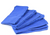 HUCK TOWEL BLUE RECYCLED 14”x 24"  50 LB.