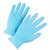 POWDER FREE BLUE INDUSTAIL GRADE NITRILE GLOVES 100 PER BOX 10 BOXES PER CASE