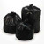 BAG TRASH LINER 45 GALLON 40-46-2 BLACK XX (100)