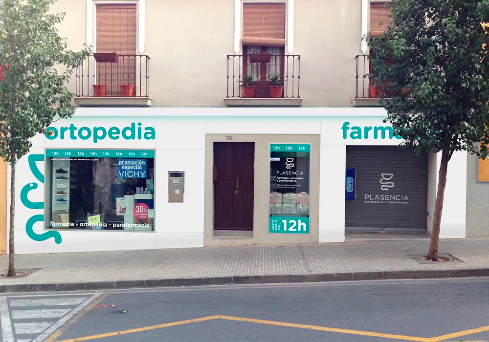 imagen farmacia plasencia exterior