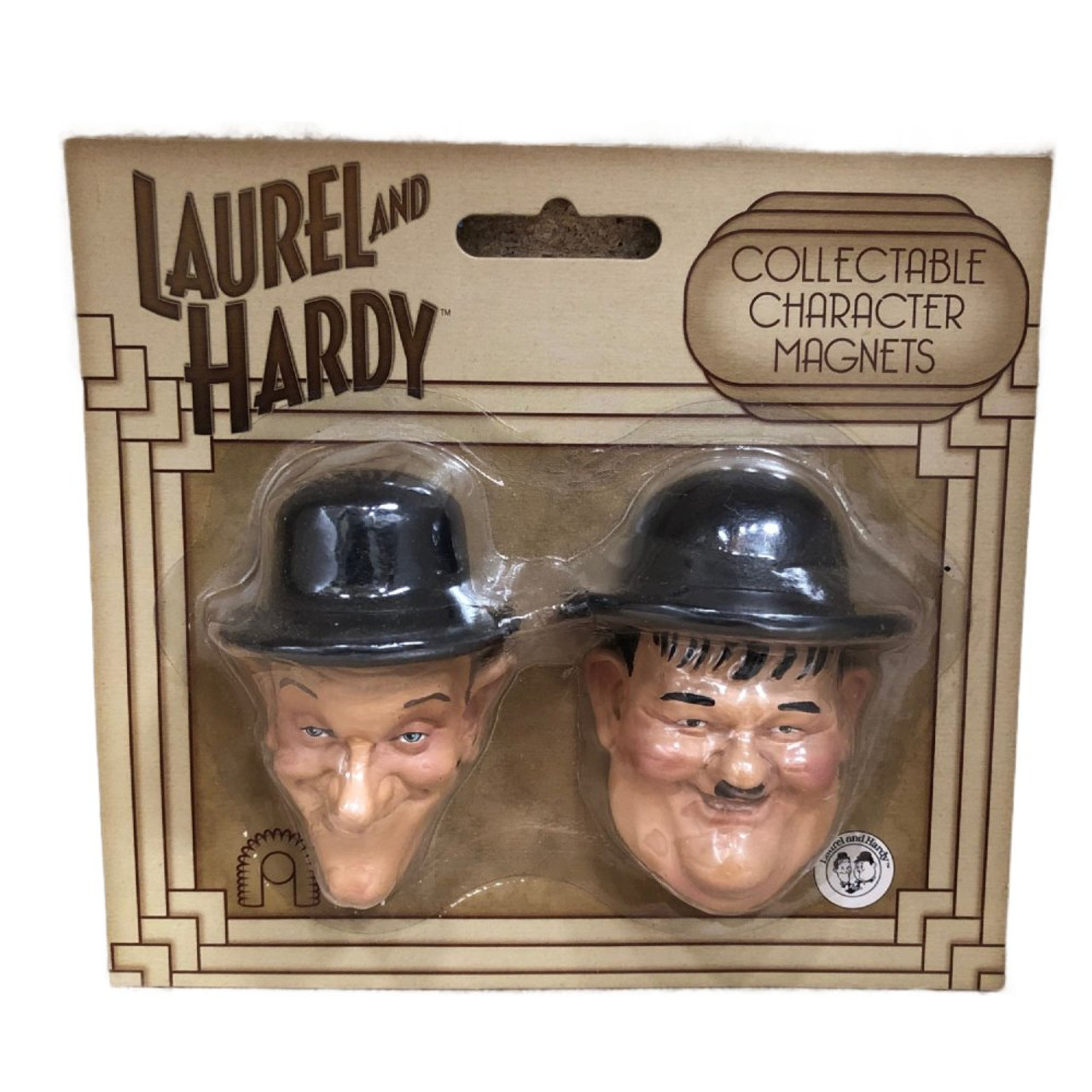 Laurel and Hardy Lanyard Key Chain - Retroble