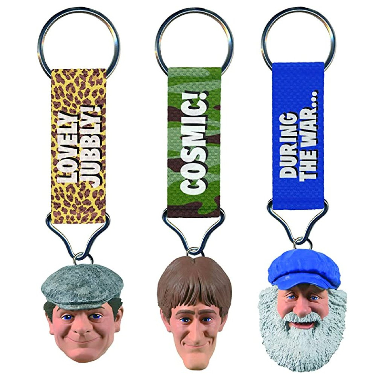 Only Fools and Horses Lanyard Key Chain - Retroble