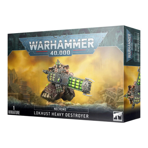 Warhammer 40K Necrons Heavy Destroyer