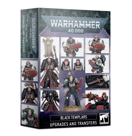 Warhammer 40K Black Templars Upgrades And Transfers