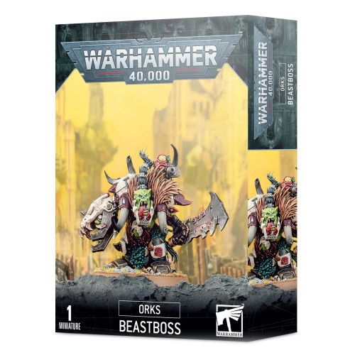 Warhammer 40K Orks Beastboss