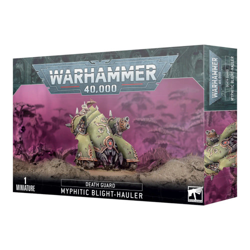 Warhammer 40K Death Guard Myphitic Blight Hauler