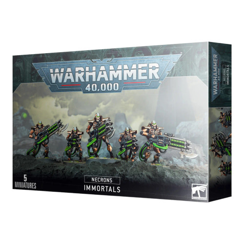 Warhammer 40K Necrons Immortals