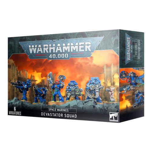 Warhammer 40K Space Marines Devastator Squad