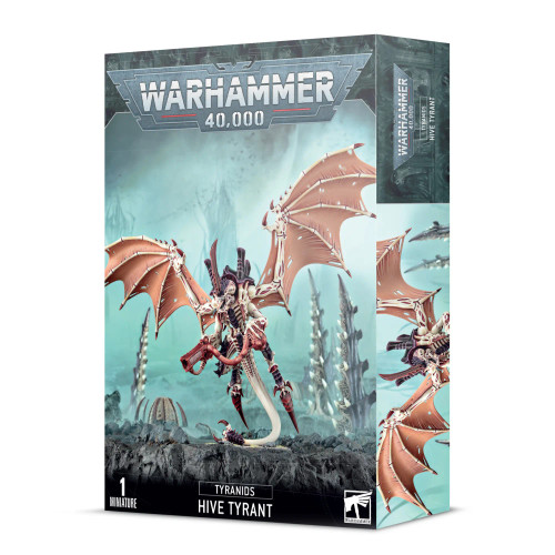 Warhammer 40K Tyranids Hive Tyrant