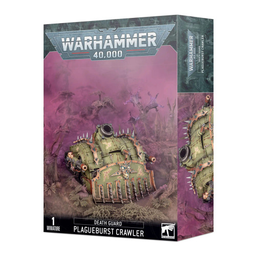 Warhammer 40K Death Guard Death Guard Plagueburst Crawler