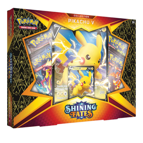 Pokemon Shining Fates Pikachu V Collection Box