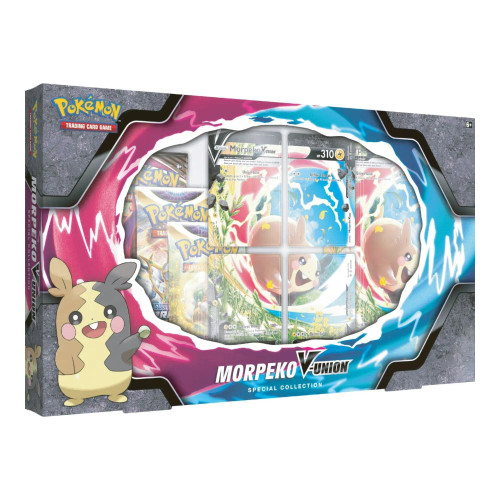 Pokemon Morpeko V-Union Special Collection Box