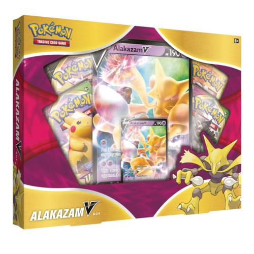 Pokemon Alakazam V Collection Box