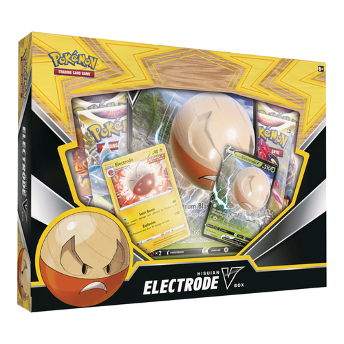 Pokemon Hisuian Electrode V Collection Box