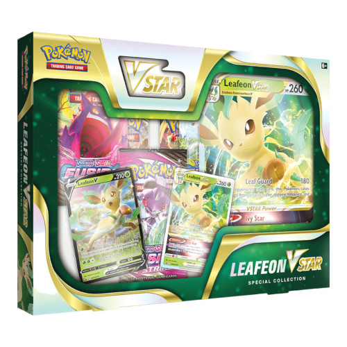 Pokemon Leafeon VSTAR Special Collection Box