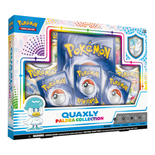 Pokemon Quaxly Paldea (Miraidon) Collection Box