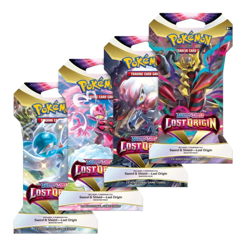 Pokemon Lost Origin Sleeved Booster Pack