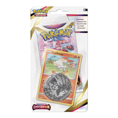 Pokemon Lost Origin (Scorbunny) Blister Pack