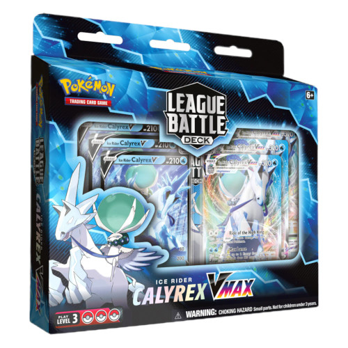 Pokemon Ice Rider Calyrex VMAX League Battle Deck