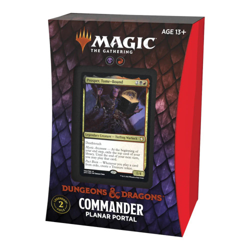 Magic the Gathering Dungeons & Dragons Adventures In The Forgotten Realms Planar Portal Commander Deck