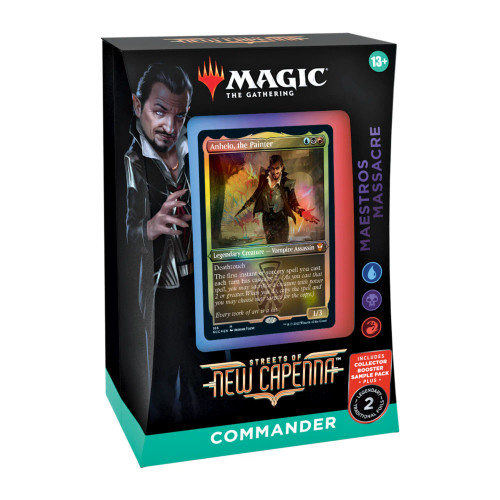 Magic the Gathering Streets of New Capenna Maestros Massacre Commander Deck