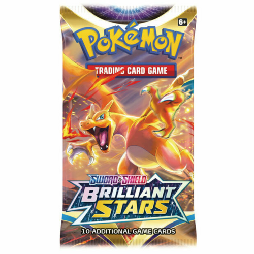 Pokemon Brilliant Stars Booster Pack