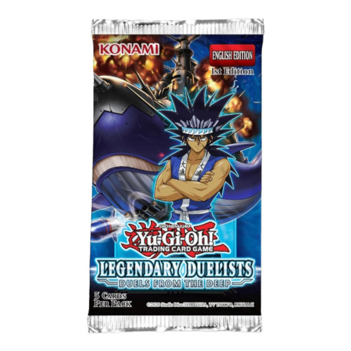 Yu-Gi-Oh! Legendary Duelists Duels From The Deep Booster Pack