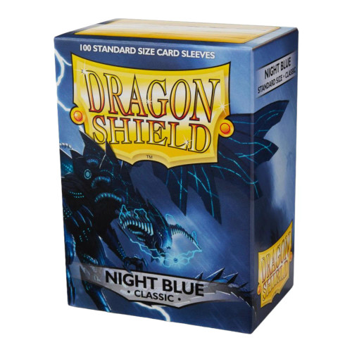 Dragon Shield Matte Standard Sleeves Night Blue