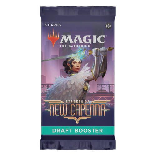 Magic The Gathering Streets of New Capenna Draft Booster Pack