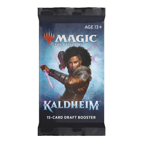 Magic The Gathering Kaldheim Draft Booster Pack