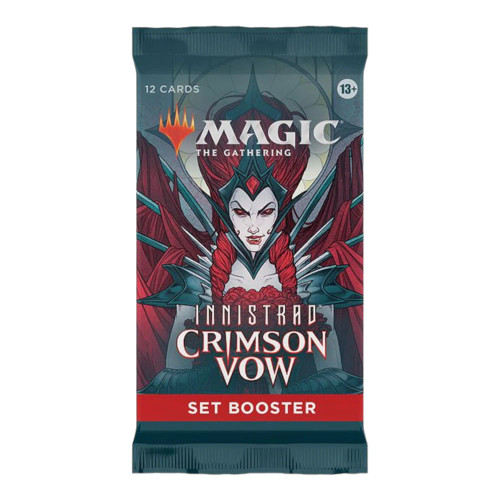 Magic The Gathering Innistrad Crimson Vow Set Booster Pack
