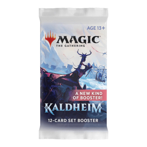 Magic The Gathering Kaldheim Set Booster Pack